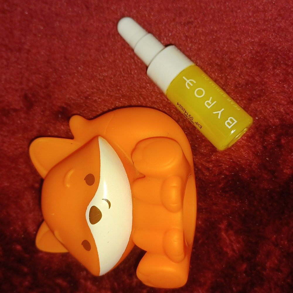 🆕️3/$15 BYROE Pear Serum Oil .17oz/5ml Travel Size NEW
